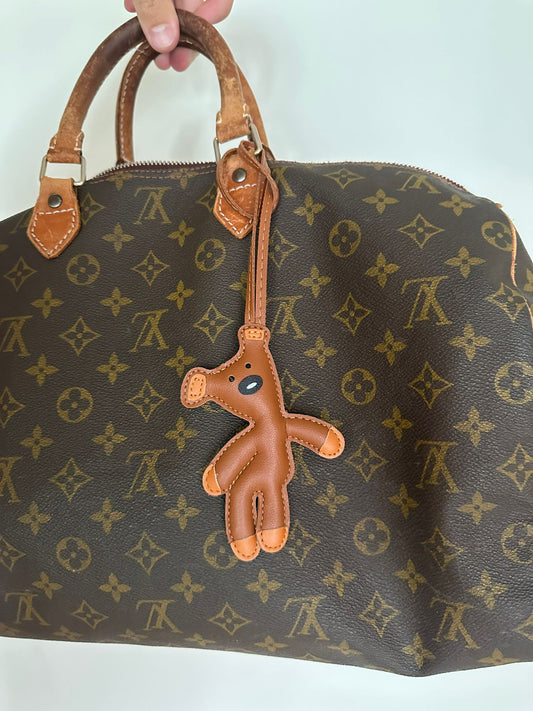 Bag Charm Ours Vintage