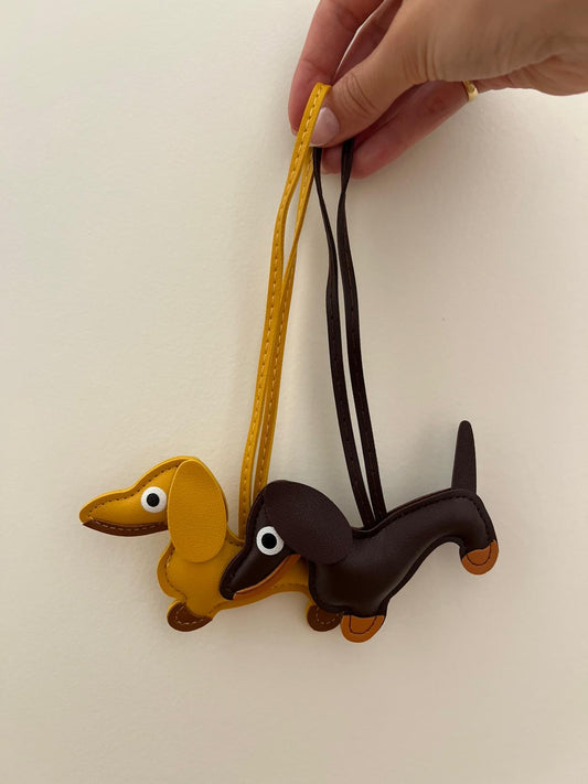 Bag Charm Teckel