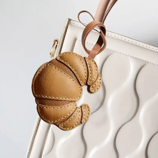 Bag Charm Croissant