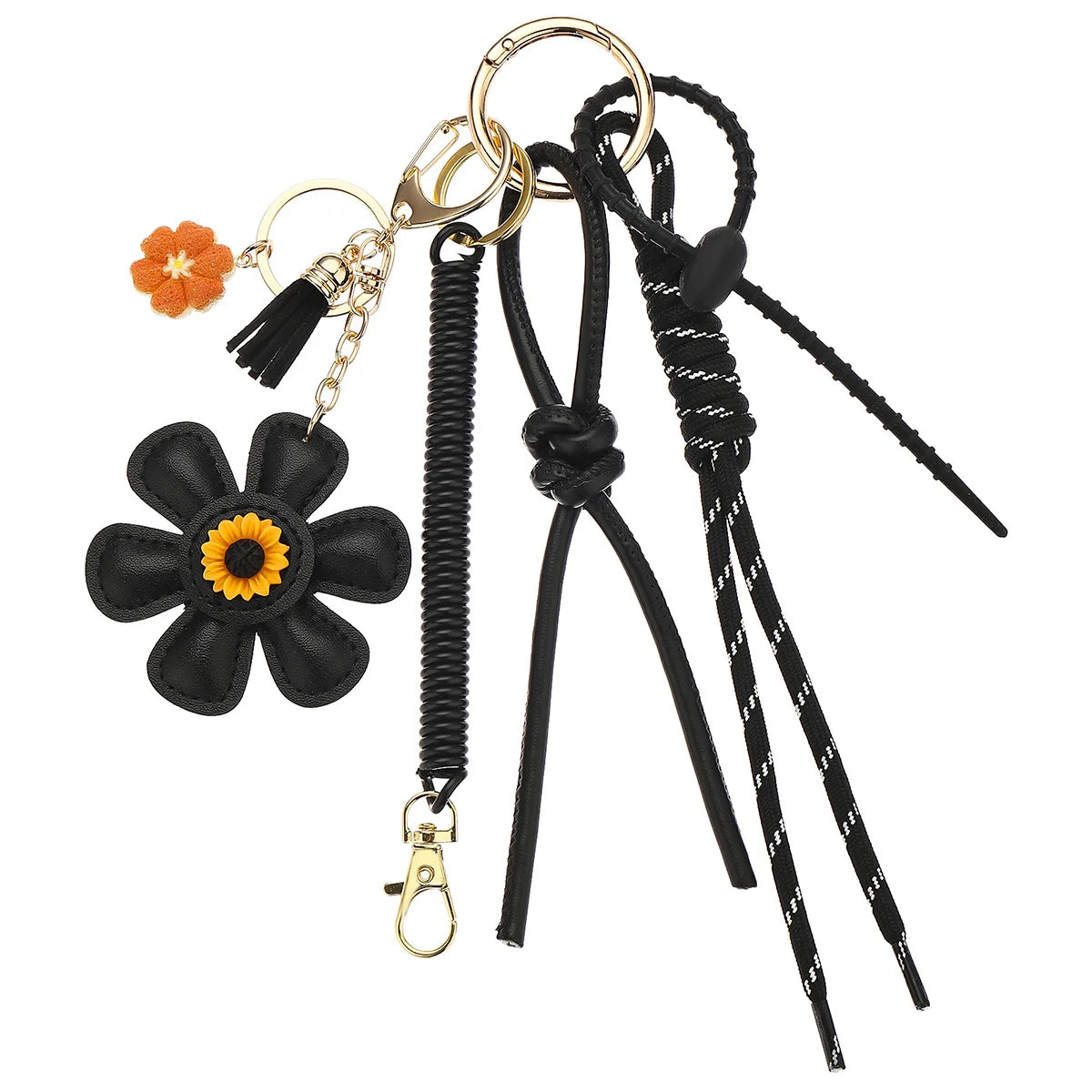 Bag Charm Fleur Estivale