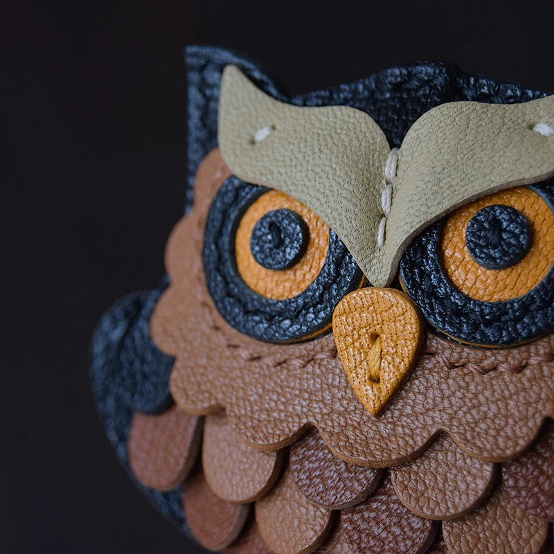 Hibou Bag Charm