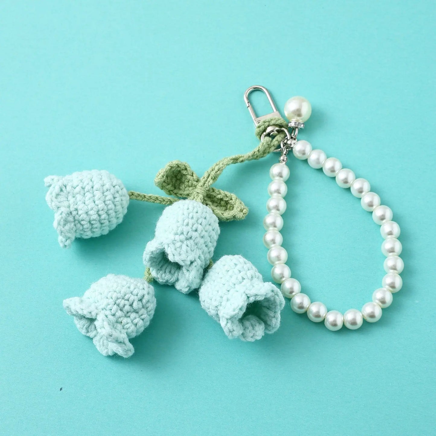 Bag Charm Fleur Clochettes