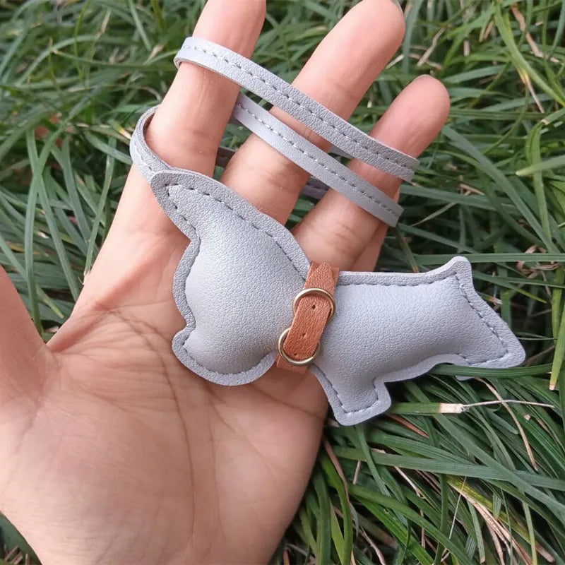 Bag Charm Bulldog Français
