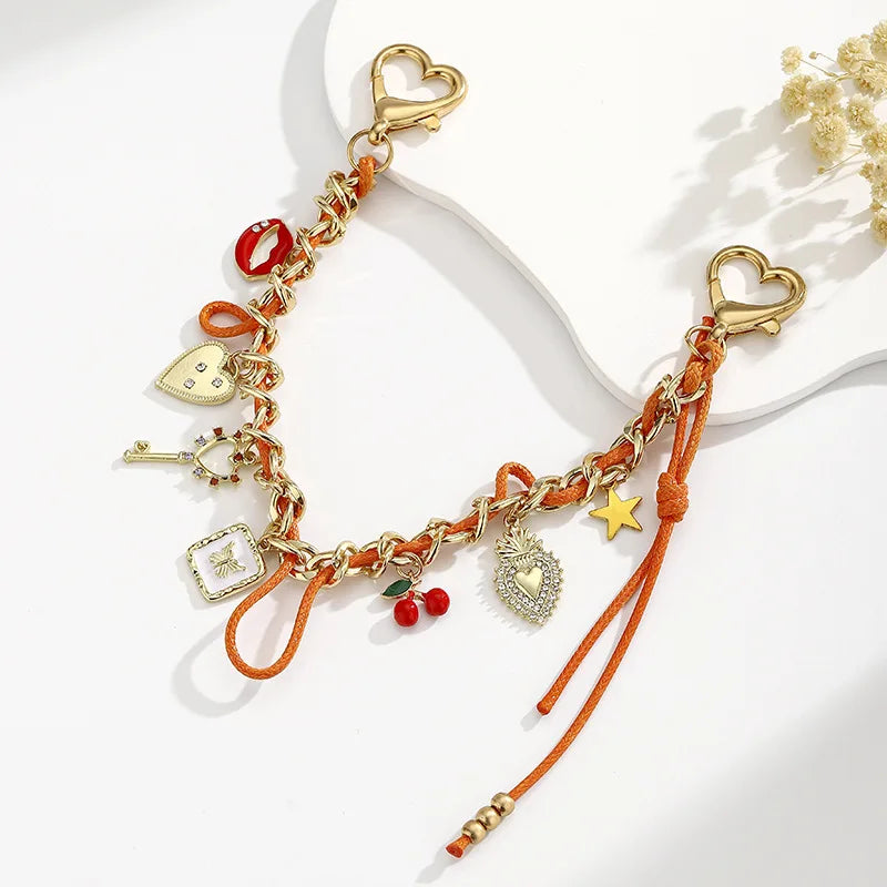 Sweet heart Bag Chain