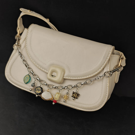 Bag chain coquillages