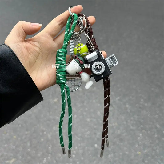 Porte clé chien pilote