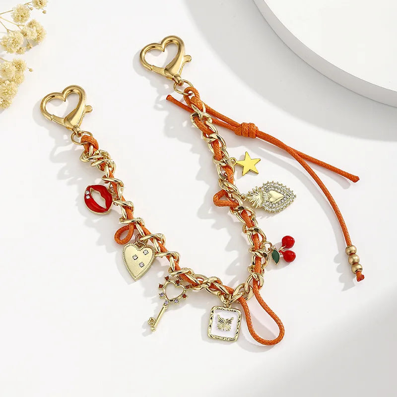 Sweet heart Bag Chain