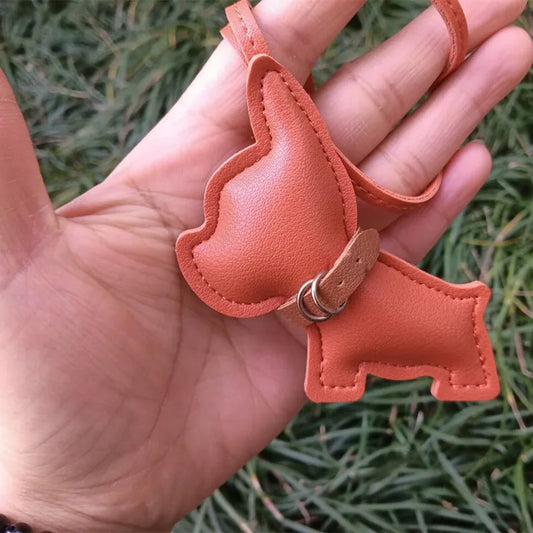 Bag Charm Bulldog Français