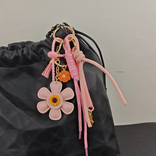 Bag Charm Fleur Estivale
