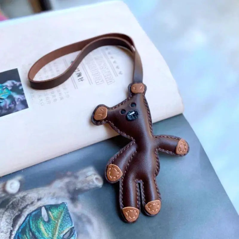 Bag Charm Ours Vintage