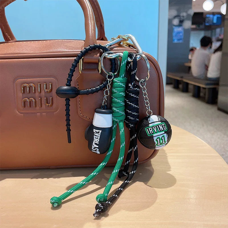 Street Sport Bag Charm