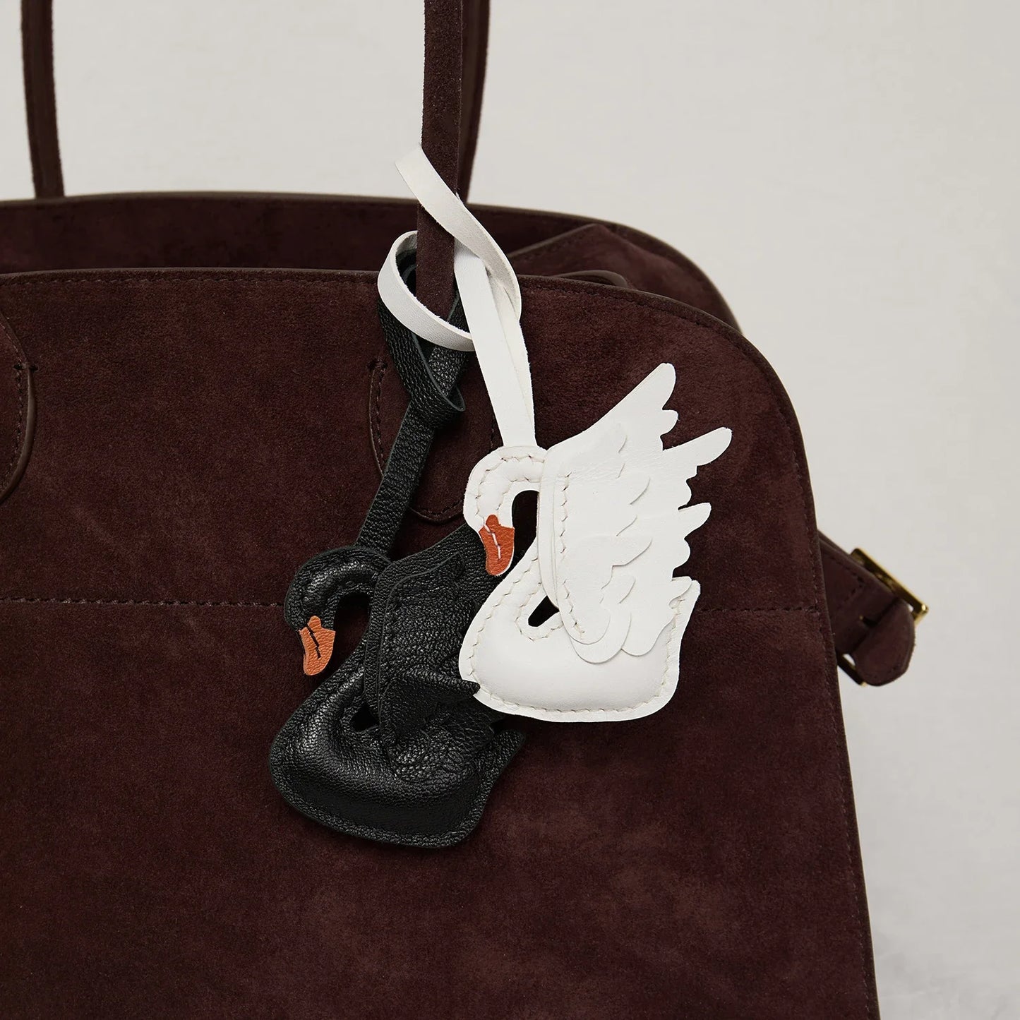 Cygne - Bag charm couple