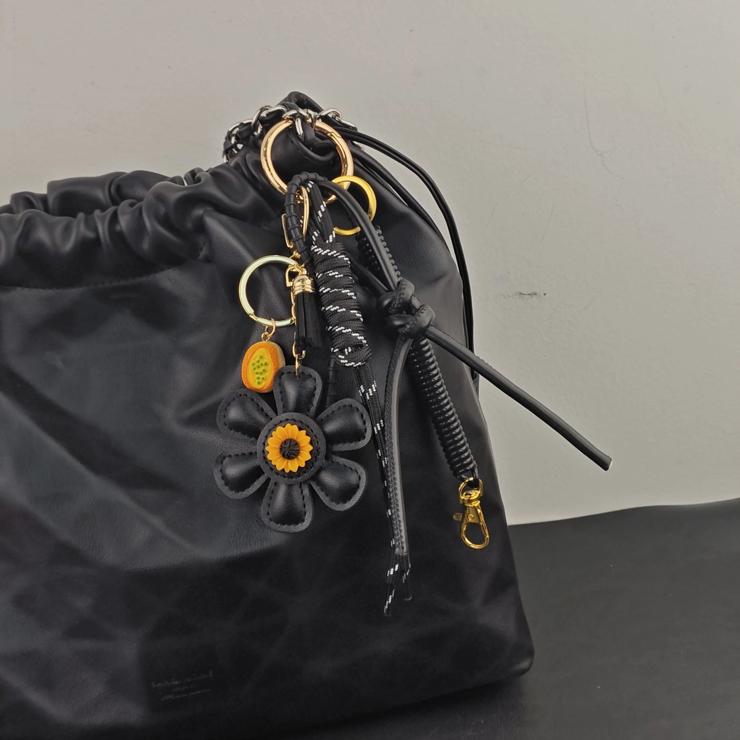 Bag Charm Fleur Estivale