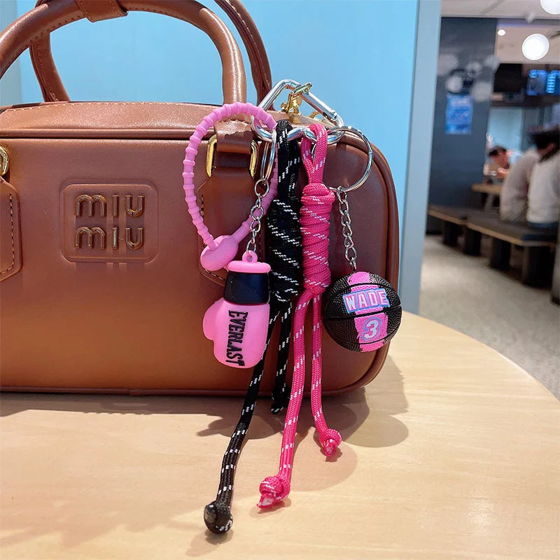 Street Sport Bag Charm