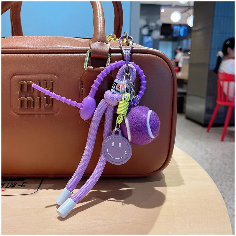Tennis Mood Bag Charm