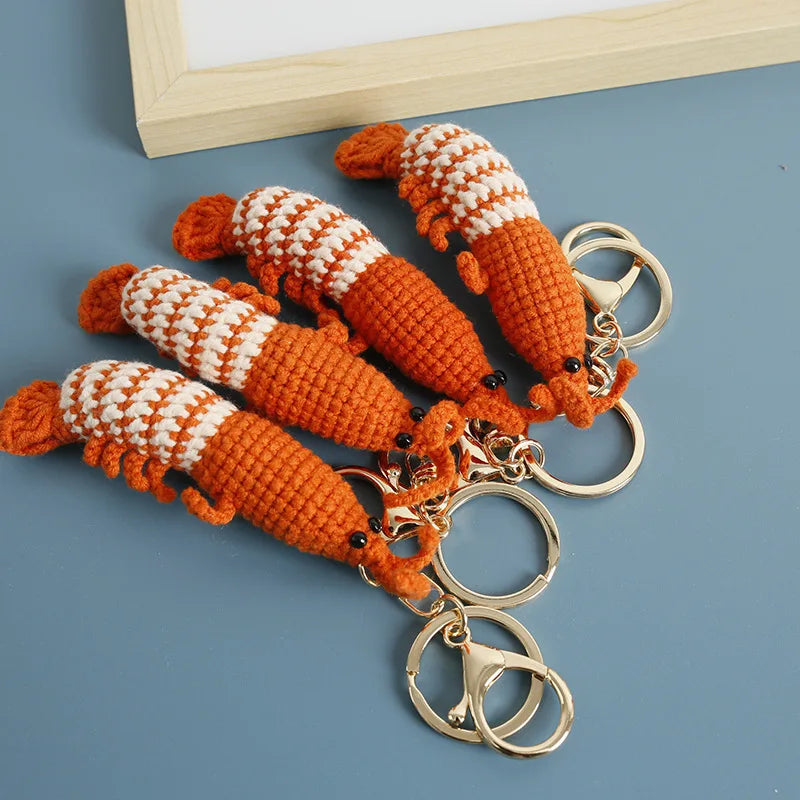 Bag Charm Crevette