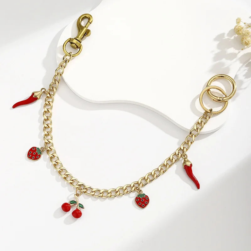Sweet heart Bag Chain