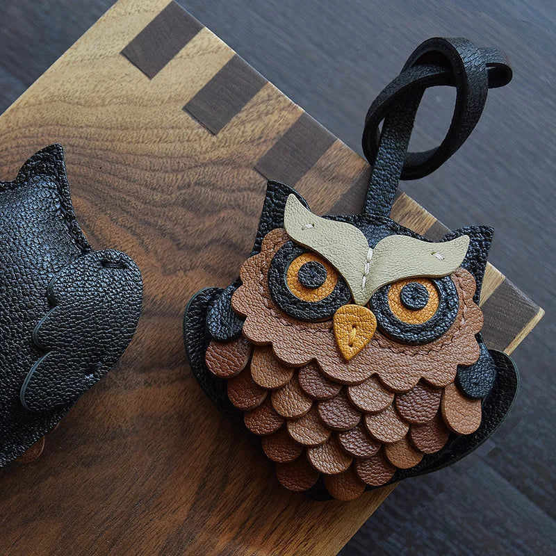 Hibou Bag Charm