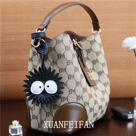 Bag Charm Boule de Charbon