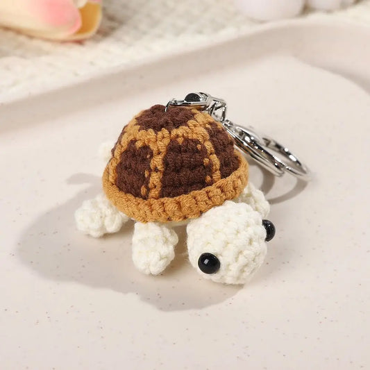 Porte Clé Tortue en Crochet