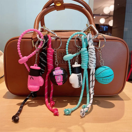 Street Sport Bag Charm