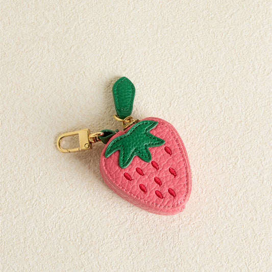 Porte Clé Fraise