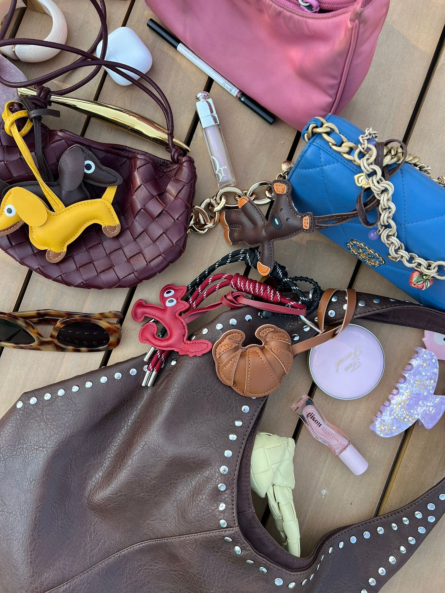Tous nos Bag Charm