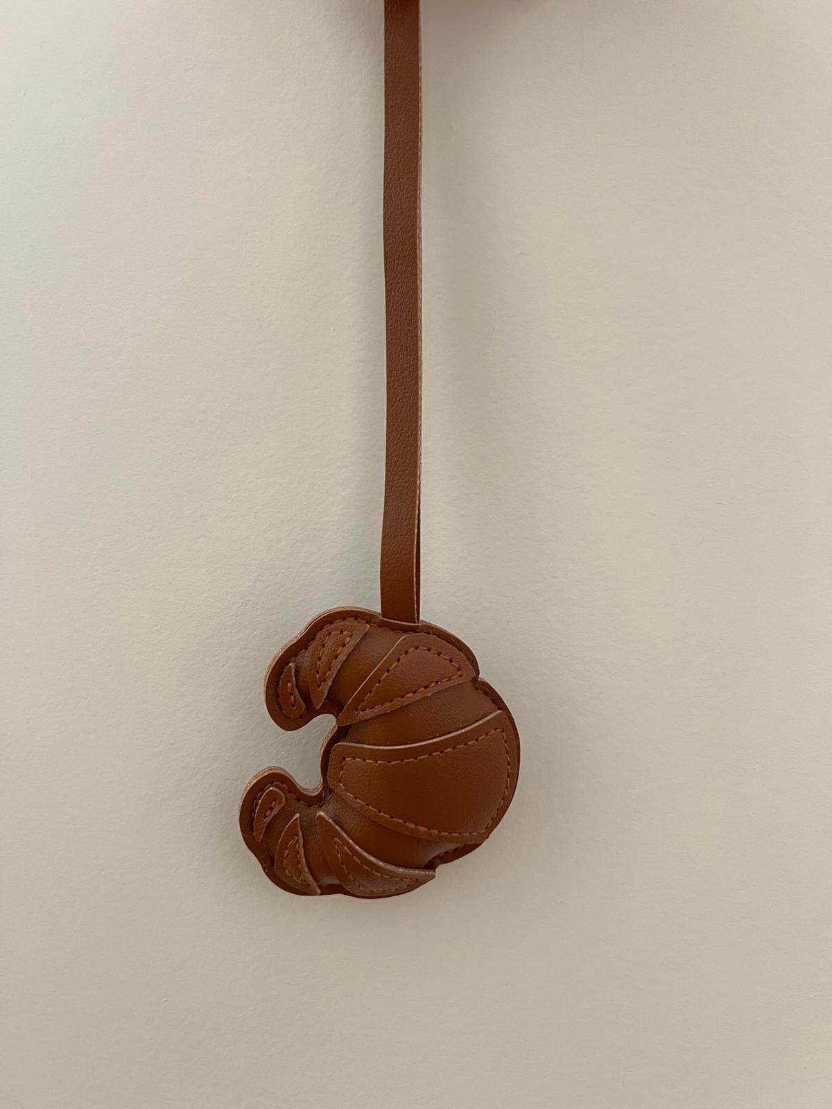 Bag Charm Croissant