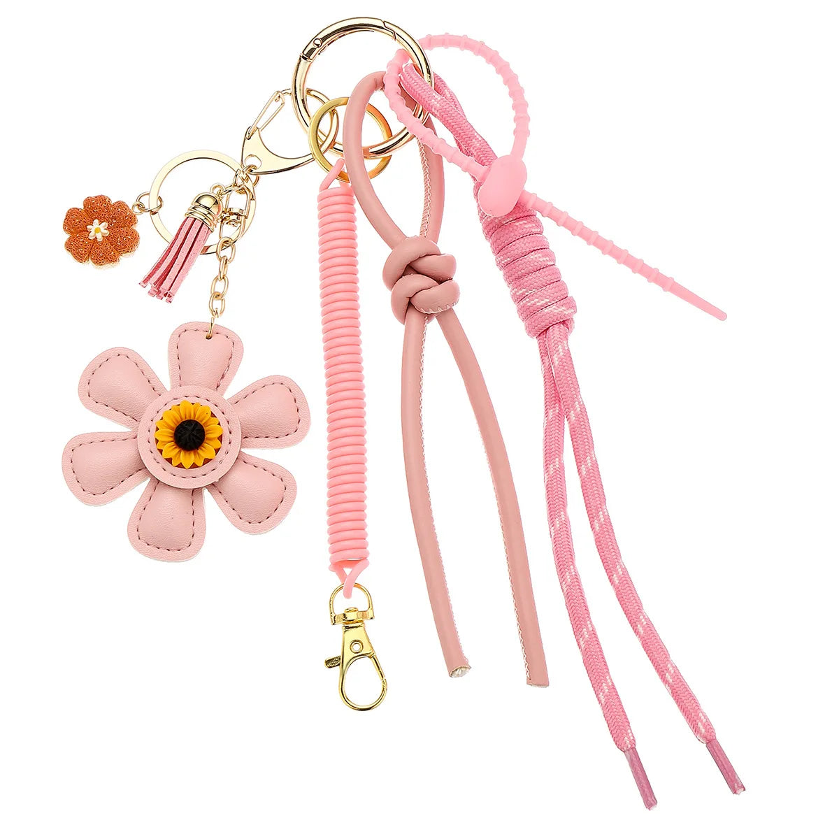 Bag Charm Fleur Estivale