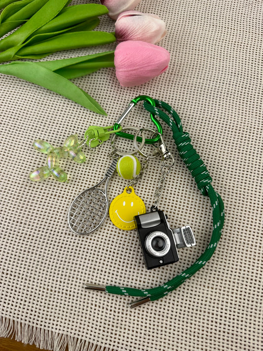 Green Mood Bag Charm
