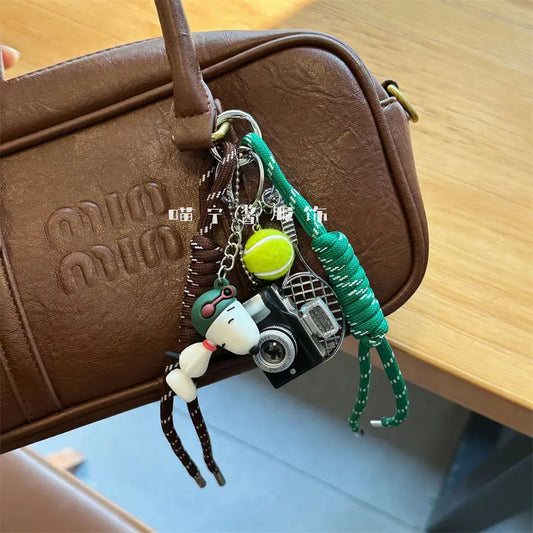 Porte clé chien pilote