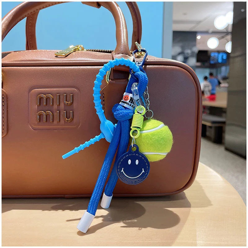 Tennis Mood Bag Charm