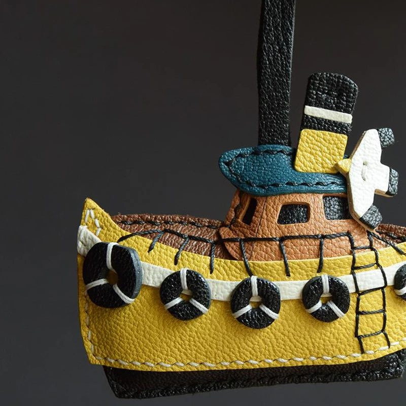 Bag Charm Bateau