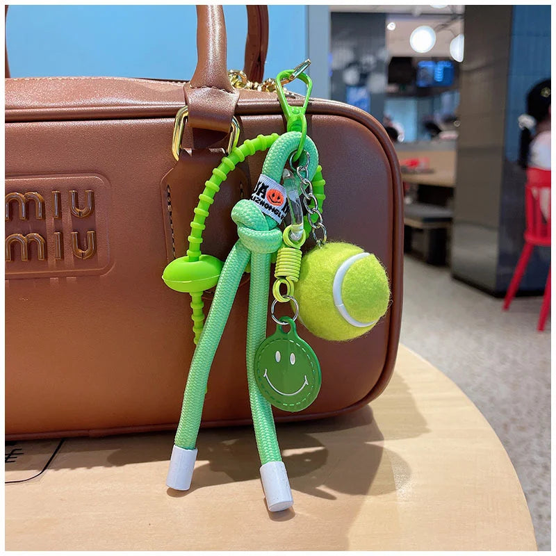 Tennis Mood Bag Charm