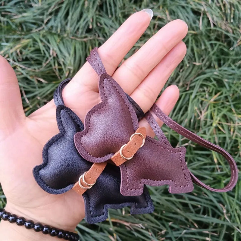 Bag Charm Bulldog Français