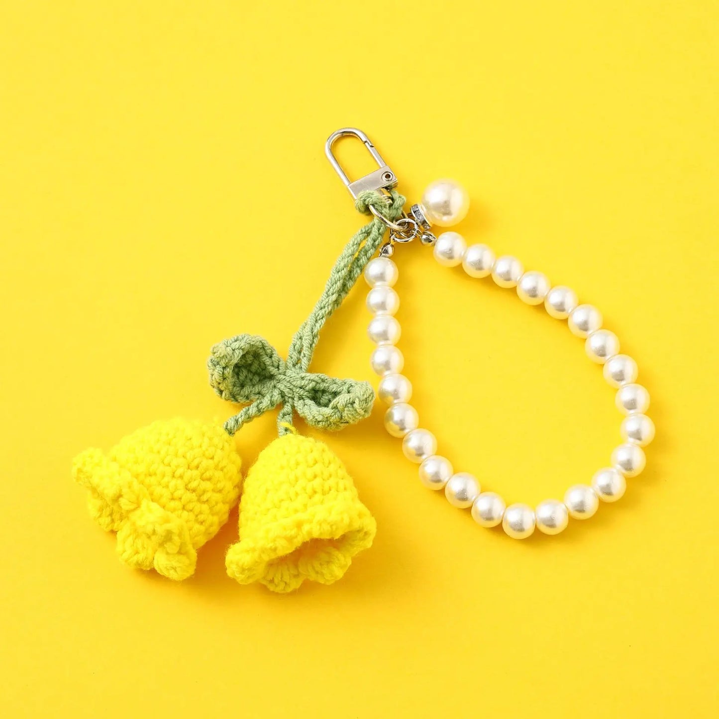 Bag Charm Fleur Clochettes