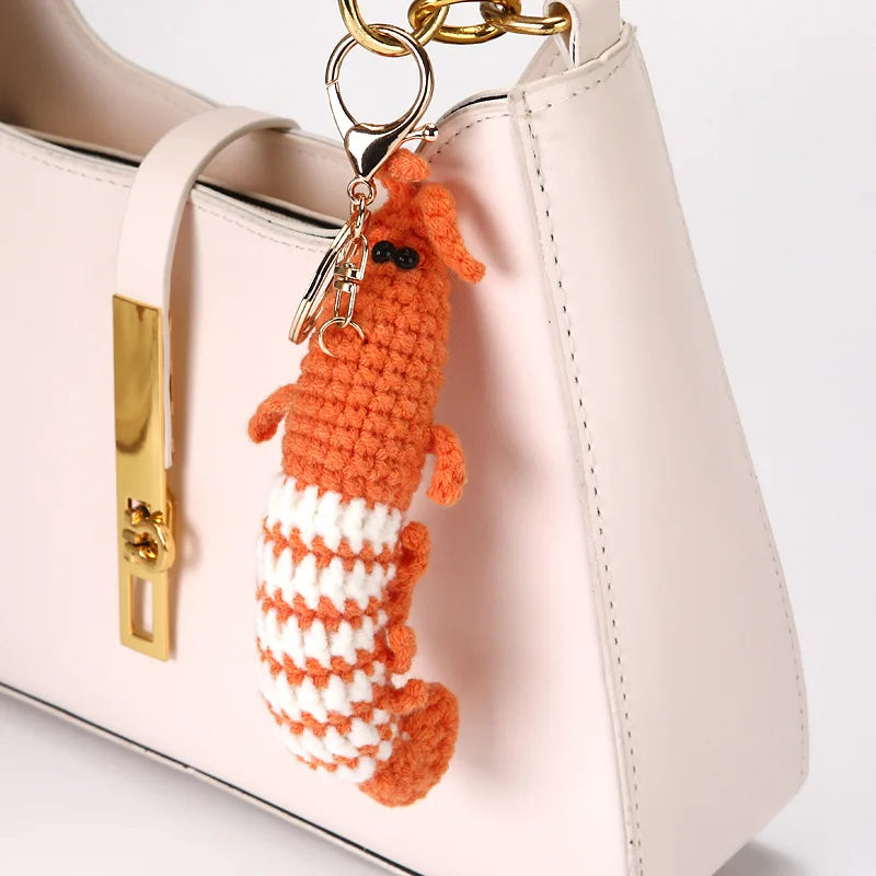 Bag Charm Crevette