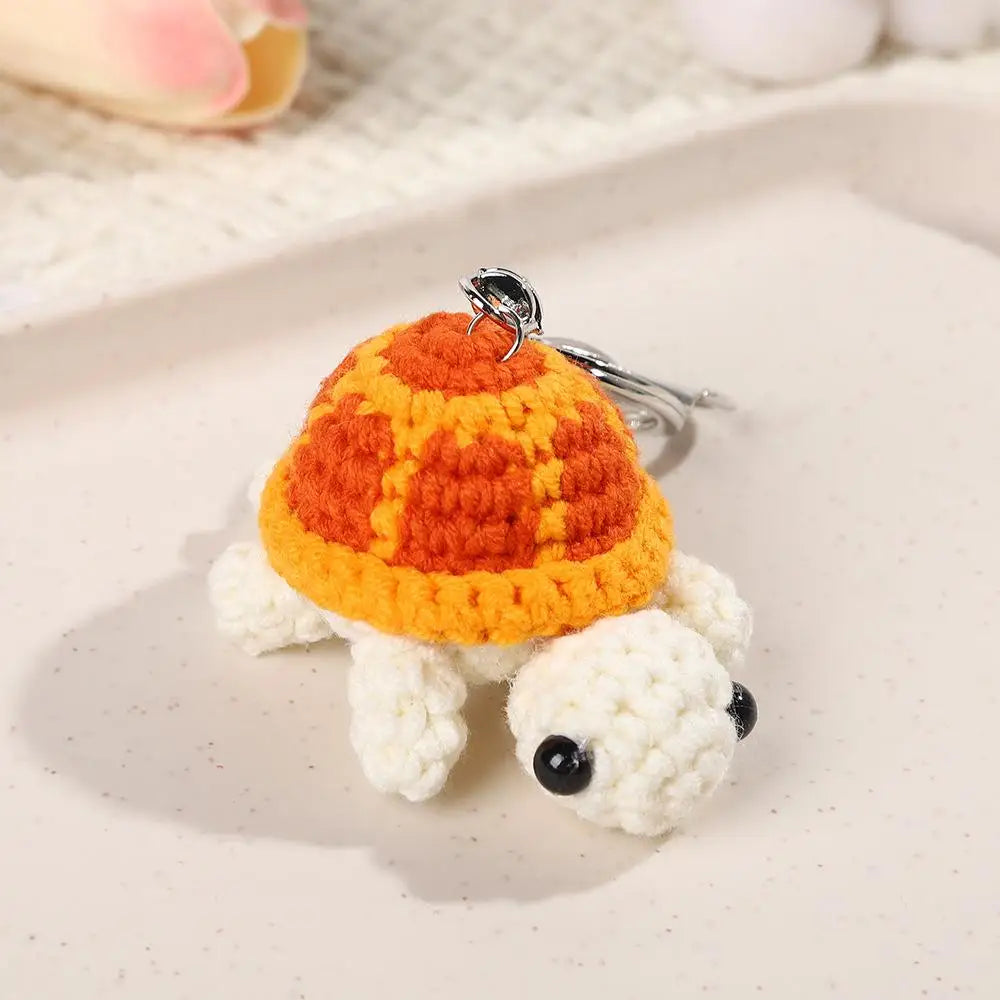 Porte Clé Tortue en Crochet