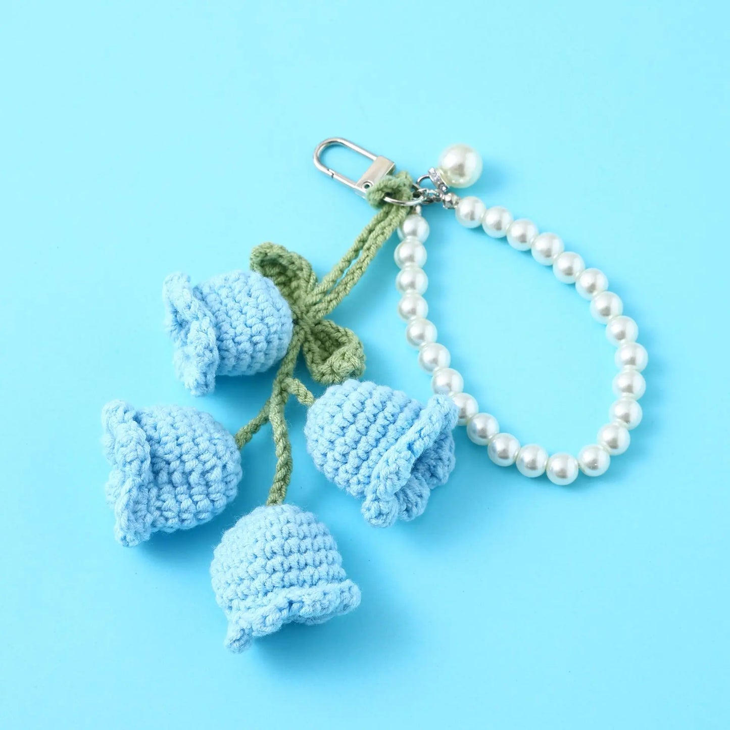 Bag Charm Fleur Clochettes