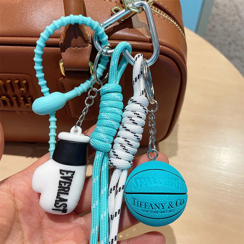 Street Sport Bag Charm