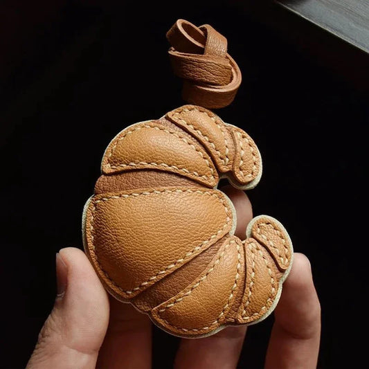 Bag Charm Croissant