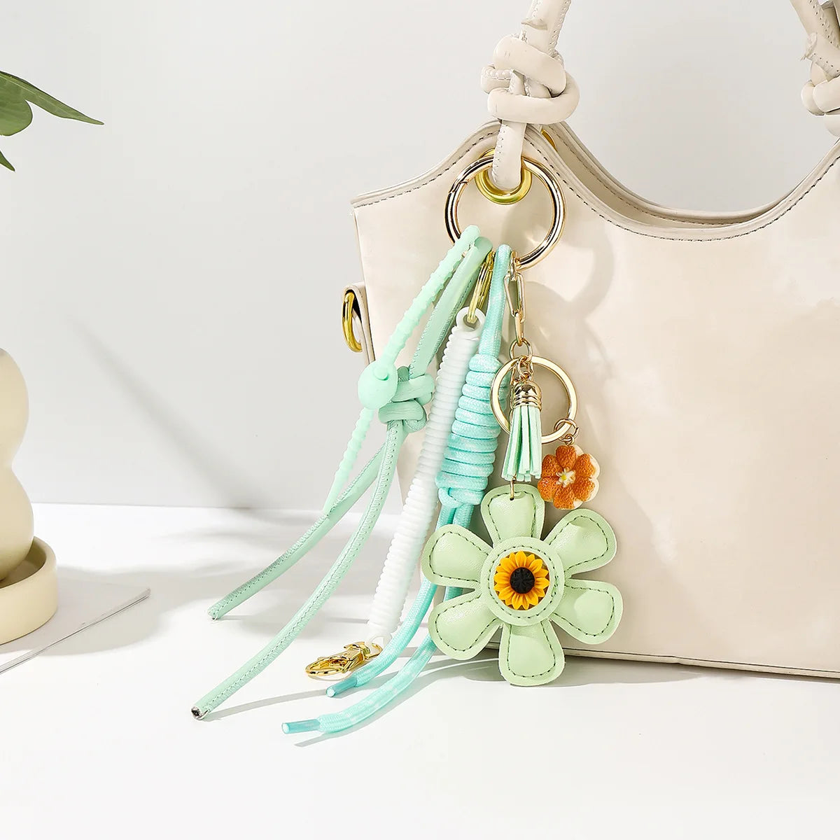 Bag Charm Fleur Estivale