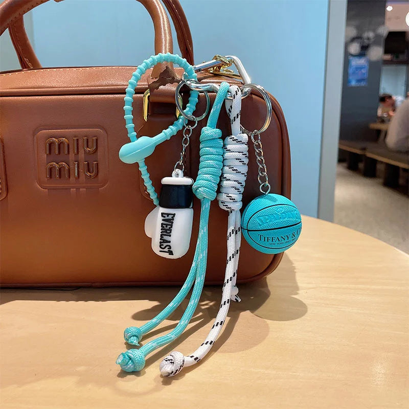 Street Sport Bag Charm