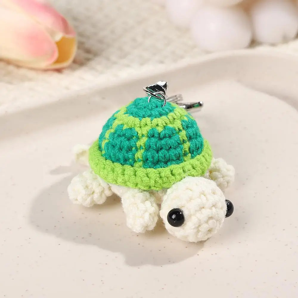 Porte Clé Tortue en Crochet