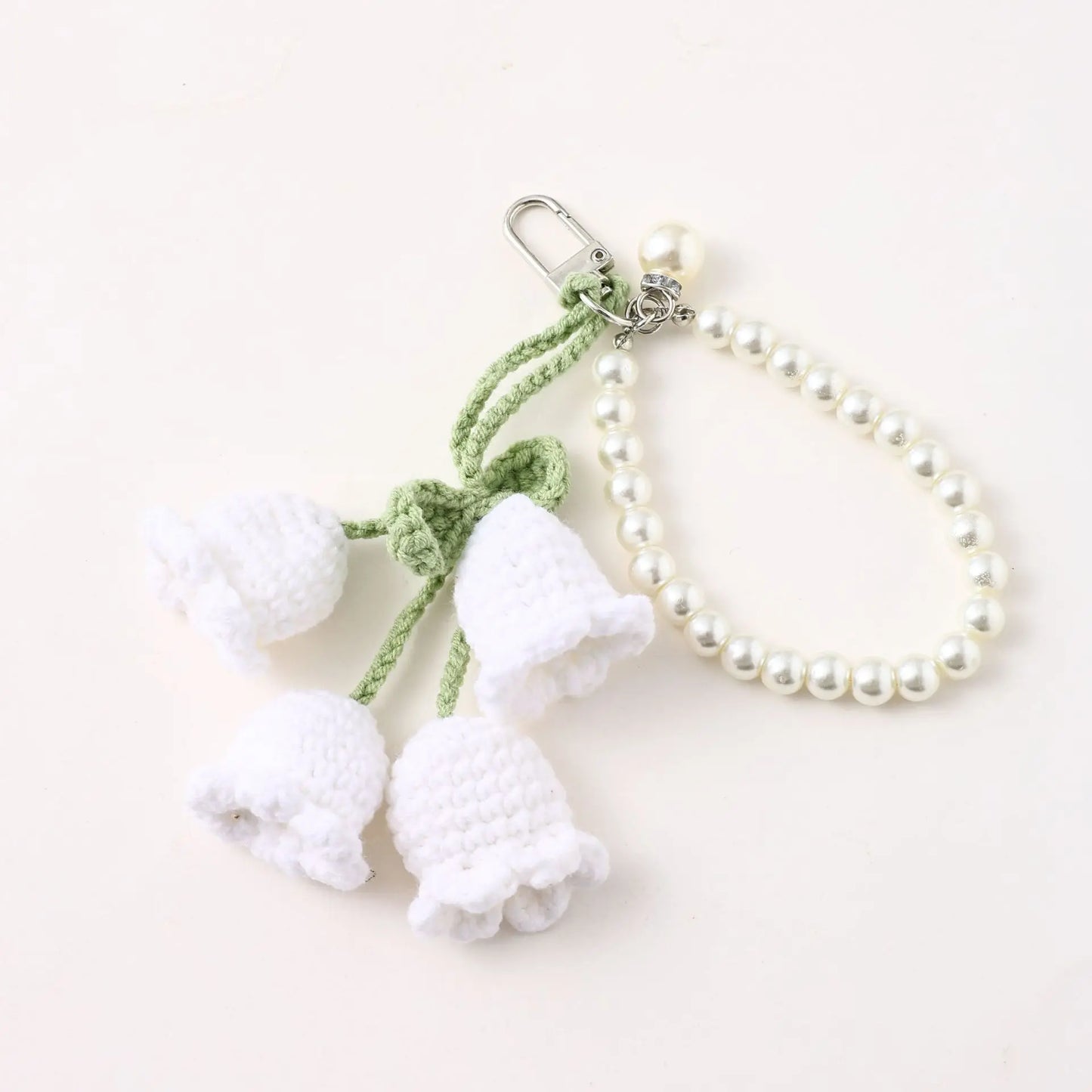 Bag Charm Fleur Clochettes