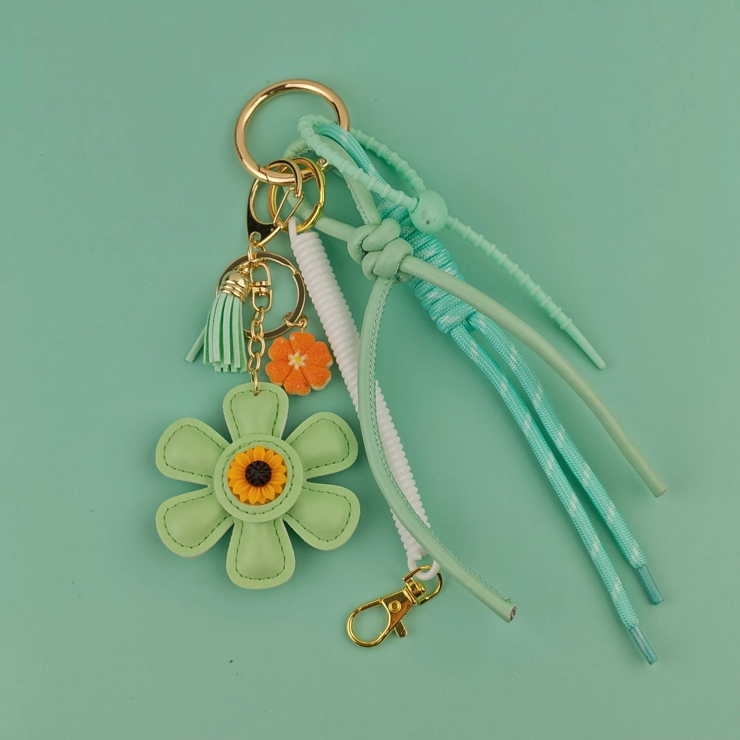 Bag Charm Fleur Estivale