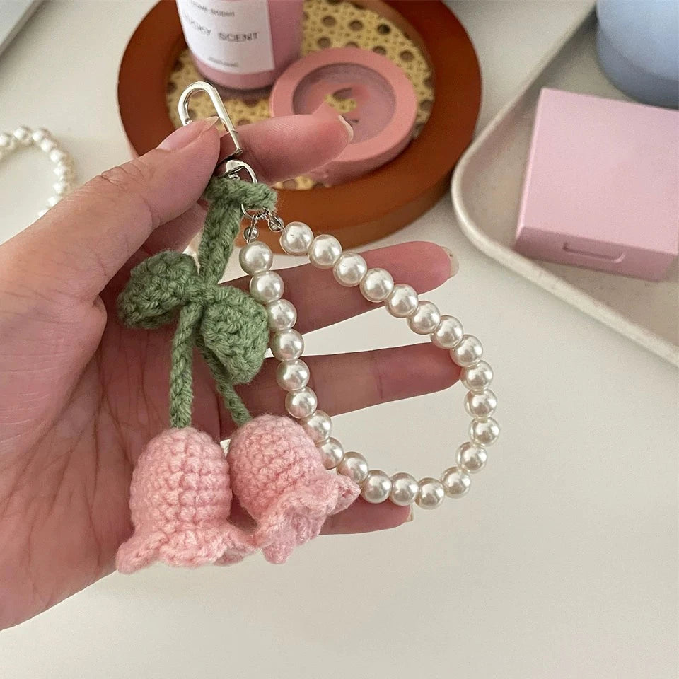 Bag Charm Fleur Clochettes