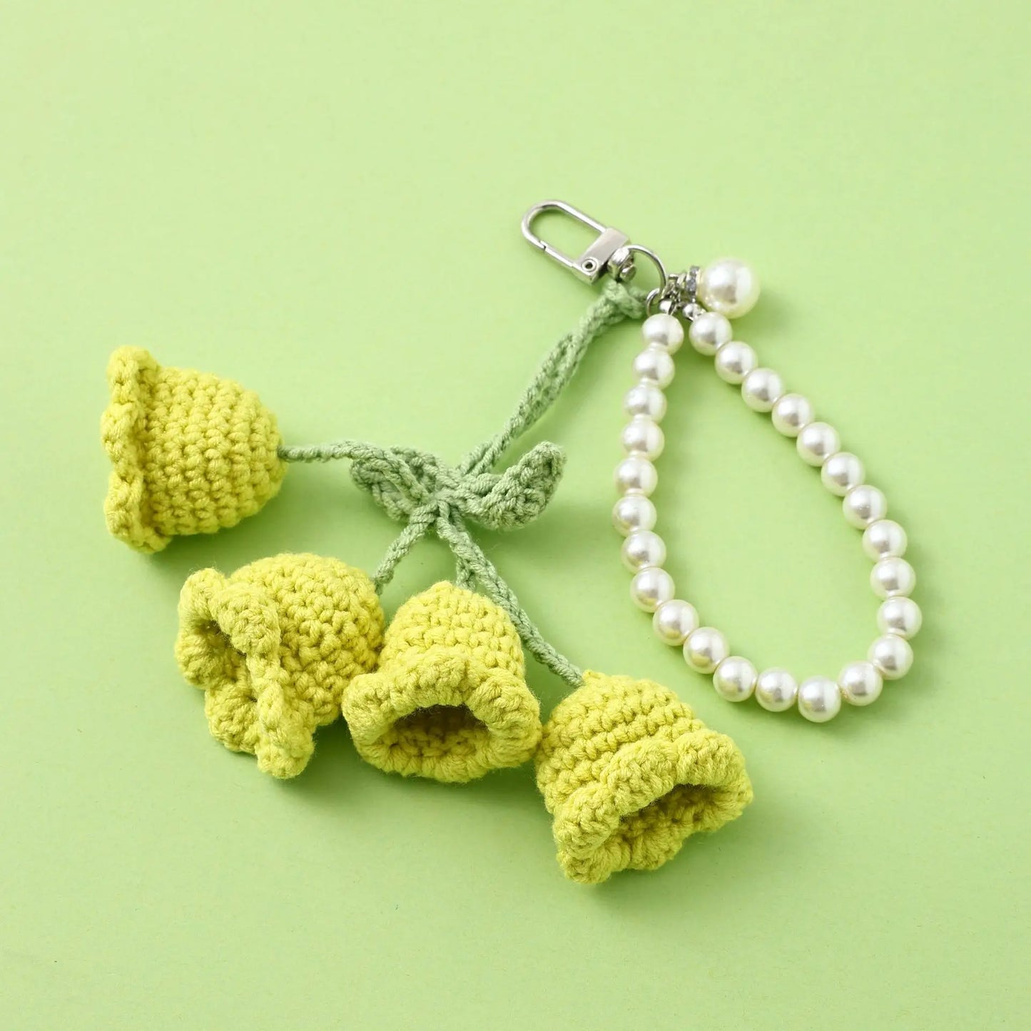 Bag Charm Fleur Clochettes