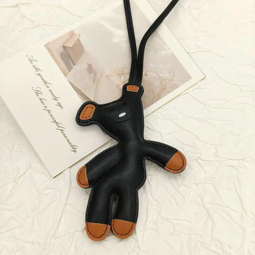 Bag Charm Ours Vintage