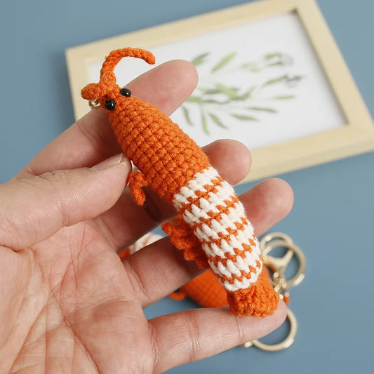 Bag Charm Crevette